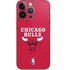 NBA Chicago Bulls Red Distressed iPhone 14 Pro Skin